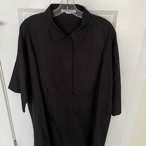 Acne Studios Short Sleeve Mini Dress